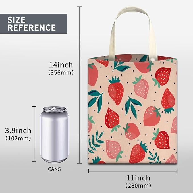 ABUIFDK Car Trash Can, Cute Hanging Organizer and Storage Bag, Trash Bin for Vehicle, Travelling, Camping - Pink Strawberry