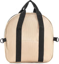 YELAIYEHAO Cable Bag - Jumper Cable Bag - Storage & Organizer for Cables, Cords, and Hoses (Beige, 15.7 X 15.3X 4.3INCH)