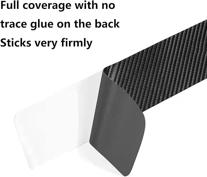 TACOPETS Door sill Protector, Door sill Scratch Protection (for All car Models) Door sill Protector（4PC）