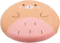 Luxshiny Memory Foam Car Seat Cushion and Office Chair Cushion, Small Bear Design, Vehicle and Desk Seat Pad for Drivers and Home Use, Lumbar Support for Comfort and Posture