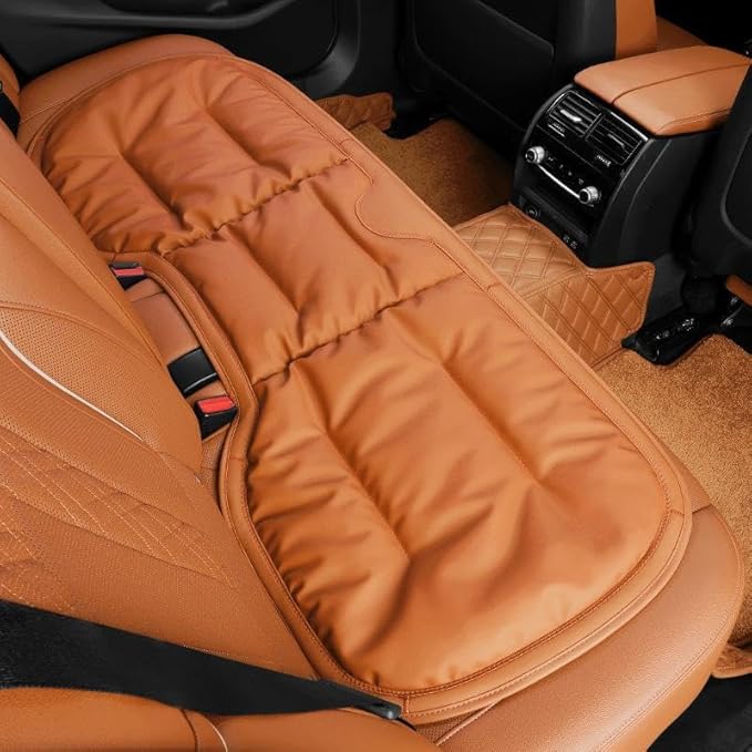 Car Seat Cushion, Personalized Lumbar Support Cushion, Custom Pain Relief Seat Cushion for Long Driving, Car, Office or Home Chair (1PC-Back Seat-E)