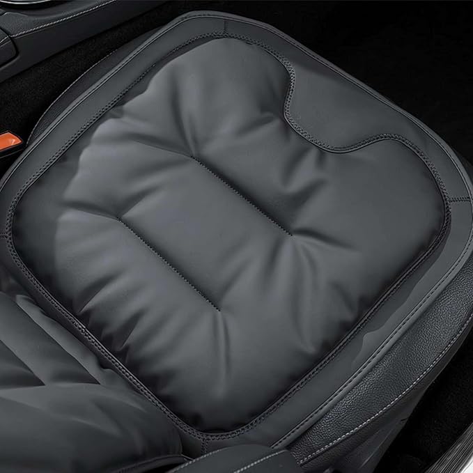 Livena Car Seat Cushion for Long Driving,Personalized Lumbar Support Cushion,Soft Comfortable and Supportive Pad,Lumbar Comfortable Memory Foam CarSeat C-ushion,for Car,Office Or Home Chair