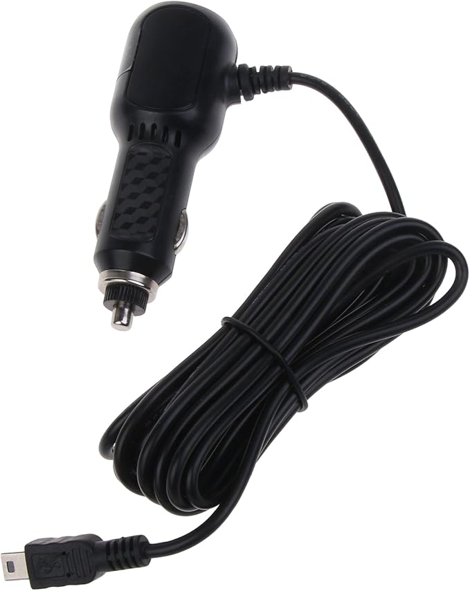 12V-24V Cable Interface-USB Port Auto Car Charger Cigarette-Adapter Lighter For Dash-Cam DVR Charging With 340cm Cable Charging Cable Organizer-travel Case-magnetic Fast Charging For Multiple Devices