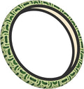 Pickles Pattern Car Steering Wheel Cover, 15 Inch Steering Wheel Cover Stylish Decor for Most Cars