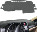 YIZ Dash Cover Mat Custom Fit for Honda CRV 2007 2008 2009 2010 2011,Dashboard Cover Cap Pad Carpet Protector (07-11 Dark Gray) Z09