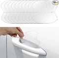 10PCS Car Door Handle Protector, TPU Car Door Sticker Universal Anti-Scratch Guard Stickers Clear Cars Doors Handle Scratches for Most Models