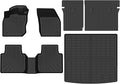 Cartist Floor Mats & Cargo Liner Fit for Volkswagen Tiguan 2025 Accessories All Weather Cargo Liners Carpet Protection