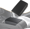 Matte Black Armrest Cover for Tesla Model 3 Model Y 2017-2023 Car Center Console Armrest Pad Trim Cover Arm Rest Box Cushion Console Protector Interior Accessories