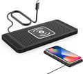 Car Wireless Charger Pad for Toyota Camry 2018 2019 2020 2021 2022 2023 2024-pr, Fast 15W Slim Qi Wireless Charging Pad with USB/Type-C Cable Non-Slip Charging Mat for Car,15W-Type-c