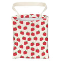ABUIFDK Car Trash Can, Cute Car Trash Bag, Hanging Car Organizer and Storage Bag, Trash Bin for Car Accessories, Vehicle, Travelling, Camping Cute Red Strawberry