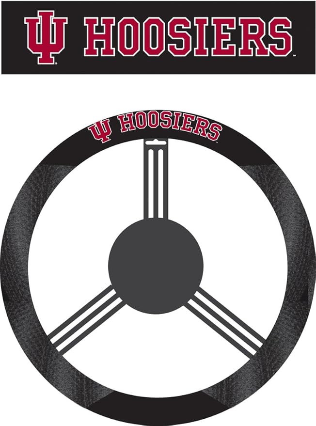 NCAA Poly-Suede Steering Wheel Cover