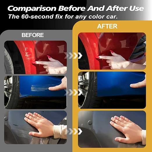 Veslaaer Luminra 2026 New Upgraded Erase Car Scratch Remover for Deep Scratches, Car Paint Scratch Remover for Vehicles, Car Scratch Repair Kit, Cars Paint Scratch Repair (1)