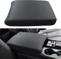 Armrest Cover for Honda Pilot Accessories 2023-2025 / Passport Accessories 2024-2026 / Ridgeline Accessories 2024 2025 Center Console Leather Pad Arm Rest Protector Cushion (Gray Stitches)