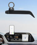 Car Phone Holder for Hyundai Sonata 2019 2020 2021 2022 2023 Accessories Apply to 10.25 Inch Touch Screen Fixed Clip Magnetic Cell Phone Mount Hands-Free 360 Degree Rotation