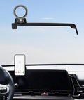 Car Phone Holder for Kia Sportage 2023 2024 2025 Accessories Apply to 12.3 Inch Touch Screen Fixed Clip Magnetic Cell Phone Mount Hands-Free 360 Degree Rotation