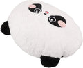 Cartoon Panda Plush Car Seat Cushion Lumbar Support Pillow for Driving Office Chair with Shoulder Relaxer and Headrest Cushion