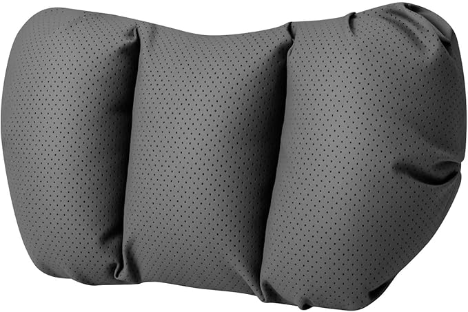 Car Neck Pillow & Lumbar Support for Suzuki Ertiga / XL7 2019-2026 Ergonomic Breathable Mesh Auto Seat Back Cushion Headrest,Black-Neck Pillow