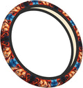 Cool Lion Neoprene Steering Wheel Covers Women Men Car Accessories, Universal 15 Inch Fit Auto, Suvs, Truck