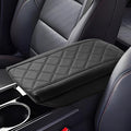 SHAOHAO 2025 2026 Chevy Equinox Center Console Cover for 2025 2026 Chevy Equinox Accessories (LT/RS/ACTIV) Car Armrest Cover Equinox Anti-Scratch Thicken Cushion Pad Middle Lid Leather Protector