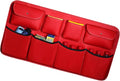 PU Cloth Automotive Organizers Quick Installation Hanging Pocket Fabric Storage Bag for Trip Storage Bag