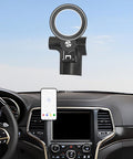 Magnetism Car Phone Holder for Jeep Grand Cherokee 2014-2018 Accessories Compatible with MagSafe Hands-Free 360 Degree Rotation Adjustable Cell Phone Mount Does Not Affect Air Vent