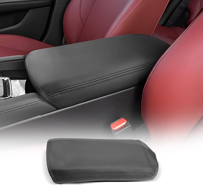 CDEFG for Mazda3 2019-2025 2026 Center Console Cover Armrest Cover for Mazda Mazda3 Accessories Arm Rest Protector Mazda3