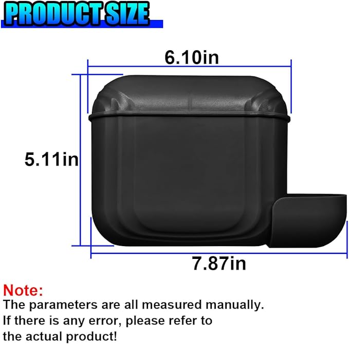 Car Trash Can with Lid, Hanging Leakproof Vehicle Garbage Bin, Auto Back Seat Organizer Dustbin with 2 Rolls of Trash Bags, Versatile Storage Accessory for Car Air Vent, Side Door (Black)