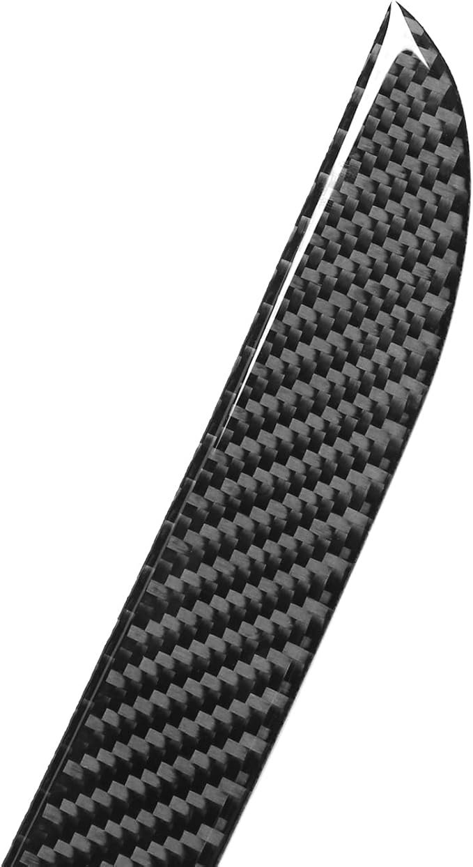 NVCNX Real Premium Carbon Fiber for Chrysler 300 Accessories 2015-2023 2016 2017 2018 2019 2020 2021 2022 S/C/Limited/Touring Car Dash Board Dashboard Panel Strip Cover Interior Trim Sticker 6PCs