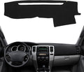 KEYOOG Dashboard Cover Dash Mat Fit for to-yota 4Runner 2009-2003 (for Left Hand Drive),Car Dash Board Mat Anti-Glare Carpet,Non-Slip Pad Sunshield Protector (Black)
