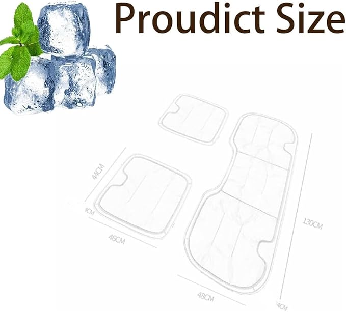 Car Seat Cushion,Personalized Lumbar Support Cushion (White,Single Seat Cushion)