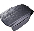 Center Console Cover,Compatible with BMW X5 F15 2014-2018 X6 F16 2015-2019 Car Armrest Box Pad Soft Leather Elbow Support Arm Rest Cushion(Black)
