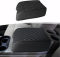 Center Console Cover for F150 XL XLT 2004-2014, Ford Expedition 2007-2017, Lincoln Mark LT 2006-2008, PU Leather Middle Console Cover Armrest Protector, Anti-Scratch, Black