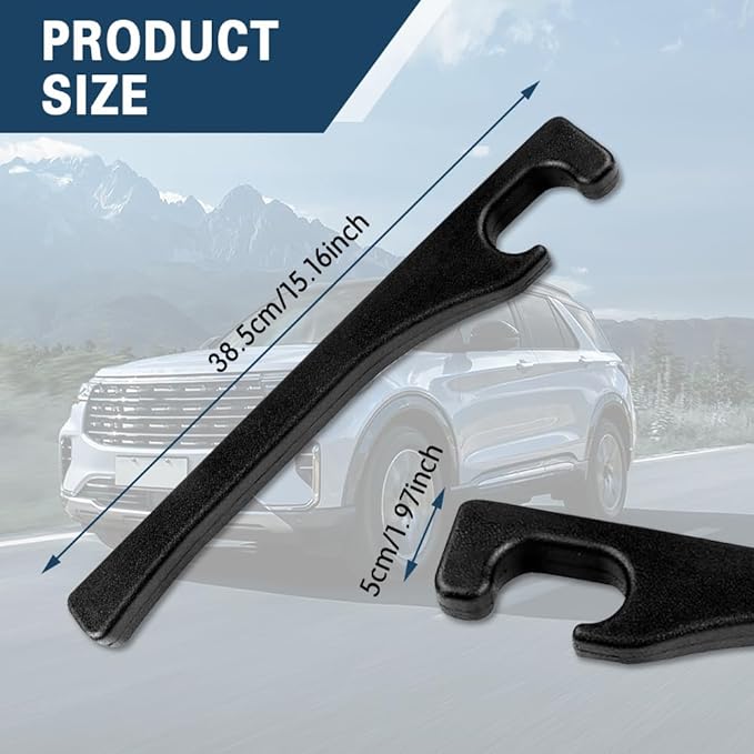 2Pcs Car Seat Gap Filler, Seat Gap Blocker, PU Leather Car Seat Gap Plug to Fill The Gap Between Seat and Console Stop Things from Dropping, Universal Car Interior Accessories for Car Truck