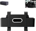Car Organizers And Storage Box Behind Seat, Multifunctional Car Seat Back Storage Box, Large Capacity Backseat Hanging Organizer With Cup Holder & Hooks, For Road Trips & Daily Driving (Black)