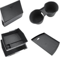 LFOTPP for Forester Center Console Organizer for 2025 Forester (Base/Sport/Limited/Touring) Middle Armrest Storage Box,Non-Slip Waterproof 5PCS Interior Accessories - NOT for 2025 Wilderness