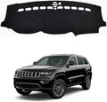 Dash Cover Mat for Jeep Grand Cherokee 2011-2019 2020 2021 Dashboard Cover Protector Interior Accessories Sunshade Anti Glare Pad Mat Carpet (NOT for Jeep Cherokee & Grand Cherokee L)