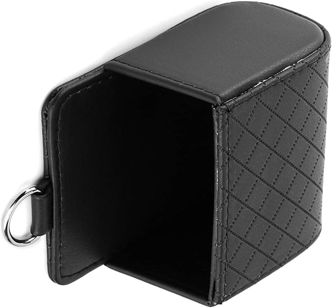 Yosoo Car Seat Back Air Vent Tidy Storage Bag Case Organizer Holder Pounch Box For Cellphone Black
