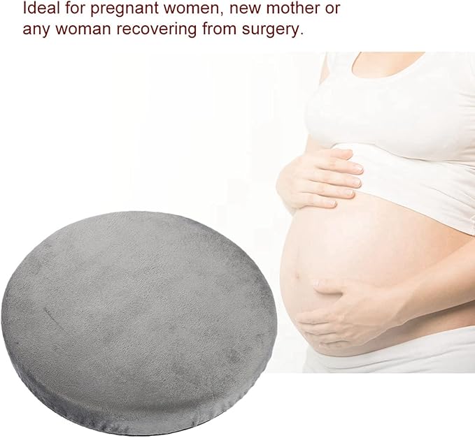 360 Rotating Seat Cushion, 2025 New Seat Cushion for Car Swivel Seat Cushion for Elderly, Portable Rotating Car Seat Pad, Pregnancy Rotating Car Seat Cushion for Office Car Home