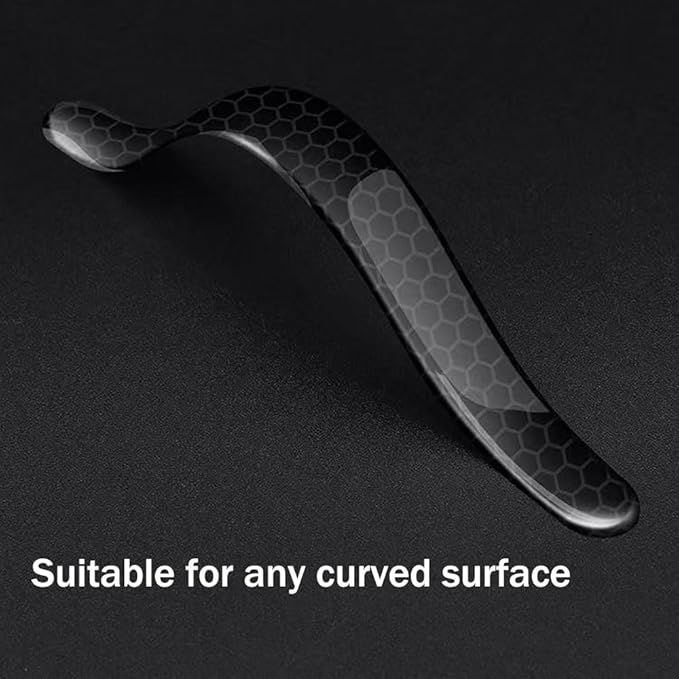 Car Door Handle Protector for Mercedes Benz GLC 2023-2025 C254,Car Door Handle Scratch Protector,Car Door Handle Bowl Sticker,Reflective Car Door Handle Bowl Sticker,Black-8pcs