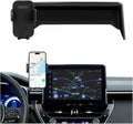 Car Phone Holder Fit for 2019-2025 Toyota Corolla / 2022-2025 Toyota Corolla Cross Accessories Phone Mount 8-inch Screen Fixed Clip, Cell Phone Automobile Cradles Hands-Free 360 Degree Rotation