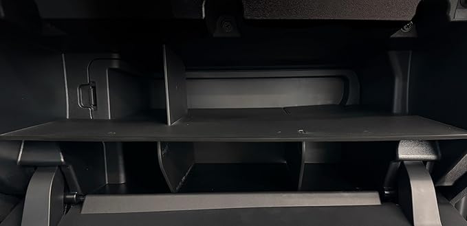 Vehicle OCD – Glove Box Organizer for Toyota Tacoma (2024-2026) – Made in USA - SLX183