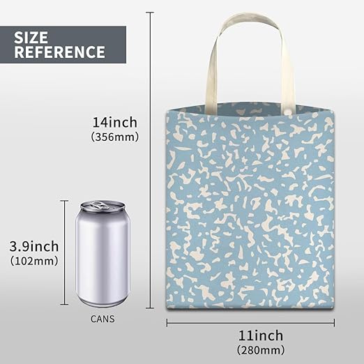 ABUIFDK Car Trash Can, Cute Car Trash Bag, Hanging Car Organizer and Storage Bag, Trash Bin for Car Accessories, Vehicle, Travelling, Camping Cute Blue Dots