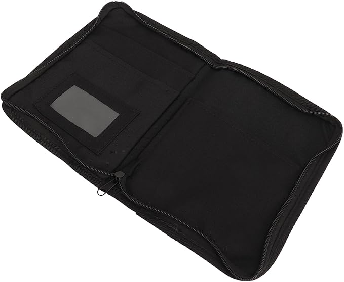 Focket Glove Box Compartment Organizer, 600D Oxford Cloth Car Document Holder with Zipped Design for Vehicle Storage Wallet Registration Insurance Card