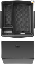 SKTU 2-Pack for 2025 2026 Subaru Forester Center Console Organizer for 2025 2026 Subaru Forester Console Tray & Hidden Storage Box Subaru Forester 2025 2026 Accessories ABS Durable