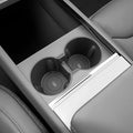 SKTU for 2025 2026 Tesla Model Y Cup Holder for 2025 2026 Tesla Model Y Central Control Cup Holder Tesla Model Y 2025 2026 Accessories Rubber Cup Pad 2025 2026 Model Y Non-Slip Pad
