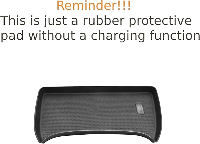 Wireless Charging Protective Pad For Subaru Crosstrek 2026 2025 2024 Car Accessories Wireless Charger Anti-Slip Mat Cordless Charger Heat Insulating Silicone Material Non Slip Waterproof Easy to Clean