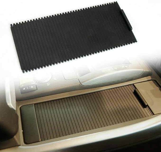 Center Console Cup Holder Cover Sliding Roller Blind for Range Rover Sport 2005 2006 2007 2008 2009