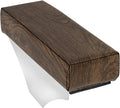 GG Grand General 99628 Add-On Armrest, Dark Wood w/Black Stitching