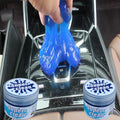 Cleaning gel jelly cleaner keyboard cleaning gel car cleaning putty gap and indoor dust remover car beauty tools putty gel cleaning mucus residue-free (0.35lb*2)
