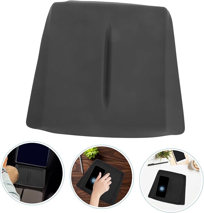 Cabilock Cordless Charging Silicone Pad for Skid Design Easy Installation Material for Effortless Charging Car Interior